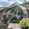 I visited Craters of the Moon while in Lake Taupō, which is a very active geyser field!