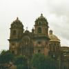This is one of the churches in the plaza of Cusco; it is a great example of Spanish Baroque Architecture