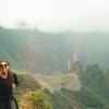 We hiked all the way up to the sun gate - a part of Machu Picchu where you can see everything from a birds-eye view