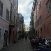 A street we were walking down in the Trastevere neighborhood of Rome, near some cute cafes!