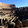Colosseum arena view