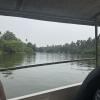 Backwaters in Poovar, Kerala 