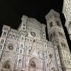 A photo of the beautifully decorated "Duomo", a historical cathedral in Florence, Italy