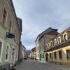 The streets of Brașov