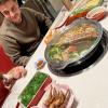 Chinese hotpot with friends in Rotterdam