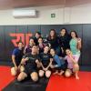 The night before I headed to Veracruz, I went to Jiu Jitsu class, and we took a picture to commemorate the highest number of girls that had shown up in a while! 
