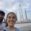 Here we are with the monument that represents these four struggles; it stands between the historic downtown and the malecon (boardwalk)