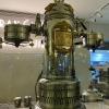 Gran Café de la Parroquia is known for its distinctive Italian-style espresso machines, and these machines were originally imported from Italy