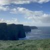 The Cliffs of Moher--it was amazing to see it with my own eyes!