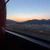 Pretty sunset on my bus ride back home
