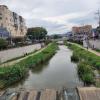 The Suwon river - the local "Chicken Street" started around here because chefs used the fresh river water to clean their chicken!