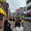 Suwon is known for their fried chicken and has over a dozen chicken restaurants in their "Chicken Street" 