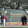 This is my school! I pass this big rock with the University’s name every day. When my friends came to visit, I was excited to show them my life in Thanh Hóa.