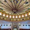 A look inside the prayer room of Lombok's biggest mosque