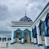 The newly renovated Masjid Agung on Batam Island