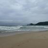 Beach view, I visited during the rainy season so it was cloudy for most of my trip :(