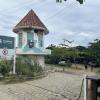 A cute little building at Praia Mole Beach
