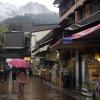 The village has a beautiful old street where you can find many local specialties