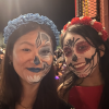 Under the glow of Oaxaca’s night, my friend and I joined in on the Día de los Muertos festivities with painted faces and flower crowns, honoring tradition through color, happiness and remembrance