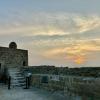 Sunset at Bahrain Fort