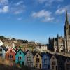 Cobh: a charming seaside town outside of Cork that I visited with some friends