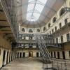 Kilmainham Gaol: a jail in Dublin that opened in 1796, now associated with the political prisoners that were held and executed there following the Easter Rising and the Irish War of Independence 