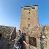 Me at the top of Starkenburg