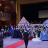 Local high school prom (very different than American proms!)