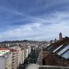 The view of Vigo from a friend's balcony