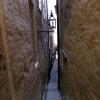 Mårten Trotzigs Gränd is the narrowest street in Stockholm, located in Gamla Stan