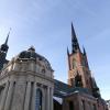 Riddarholmen Church is one of the oldest buildings in Stockholm and is located on Riddarholmen Island