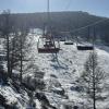 The view from the top of the lift!
