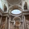 Next we visited the Pantheon, a famous building near the Senate where many of the most famous people from French history are buried