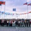 The group of other Fulbright students at the conference!