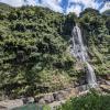 This is Wulai Waterfall, the tallest waterfall in northern Taiwan!