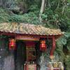 Here is a small shrine we spotted while hiking—over half of the people in Taiwan are Buddhist or Taoist, and there are temples and shrines everywhere
