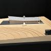 Model of Itami Jun’s Ark Church, Itami Jun Museum