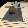 Model of Itami Jun’s Ark Church, Itami Jun Museum