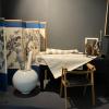 Recreation of Itami Jun’s desk, Itami Jun Museum