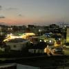 Seogwipo at night, rooftop view