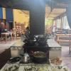 Traditional Brazilian lunch
