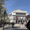 The opera house in Madrid is an elegant, stunning landmark full of history and grandeur. Its beautiful architecture and rich cultural atmosphere make it a must-see spot in the city