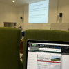The day started with a class on Friday morning that I attended before I could head to the airport.