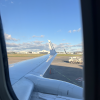 After my class, I headed to the airport to catch my flight to London on Friday afternoon.