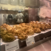 To end the day in London, we stopped at a famous cookie shop and got chocolate chip cookies, this was the highlight of the day.
