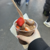 I got the chocolate covered strawberries and they were delicious.