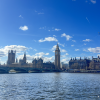 On Saturday morning, we woke up early and began our sightseeing around London. Our first stop was Big Ben.