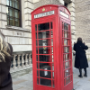 We even got to see an old fashioned telephone box where people used to make calls before cellphones.