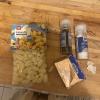 A simple dinner during finals week