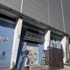 The outside of the techno club, Tresor, during the day